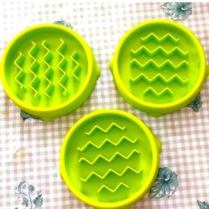 Set of 3 Small pet slow feeders. NEW